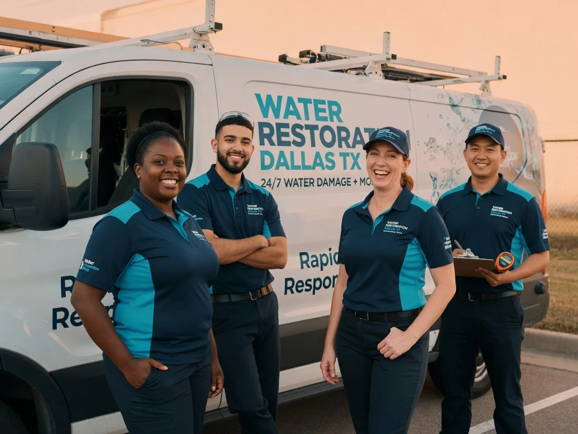 Emergency Water Damage Restoration company in Linwood, MI