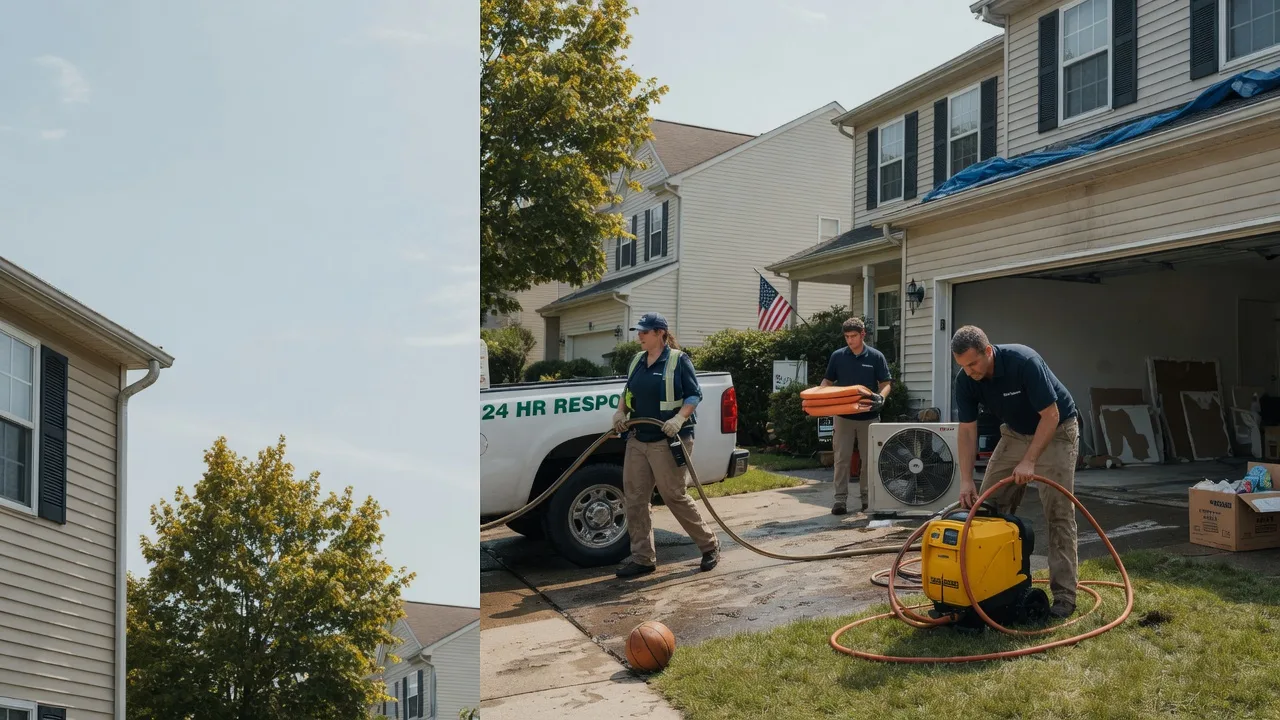 Emergency Water Damage Restoration in Linwood, MI near me